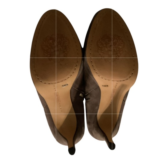 Vince Camuto brown suede ankle boot size 7.5‎ - Picture 6 of 8